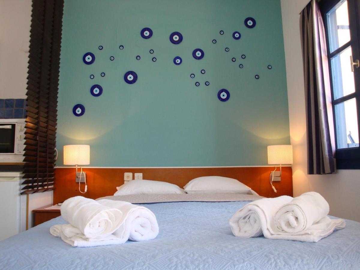 Big Blue Apartments 미르토스 객실 사진